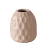 Boltze Home Vase Simona Ø 9 cm x 10 cm Beige