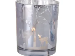 Boltze Home Windlicht Winta 8 cm sortiert