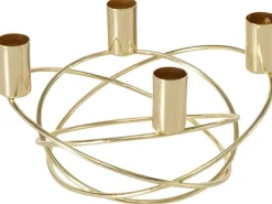 Boltze Kerzenleuchter Delilah Gold