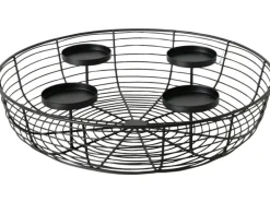 Online Boltze Kerzenleuchter Matilde Schwarz