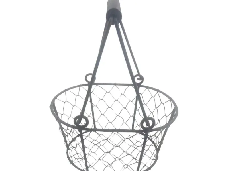 Best Boltze Korb Kobi 18 cm x 13 cm x 9 cm Grau