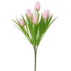 Boltze Kunstpflanze Tulip Klein Hellrosa