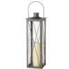 Discount Boltze Laterne Farol Groß 50 cm x 17 cm x 17 cm Braun
