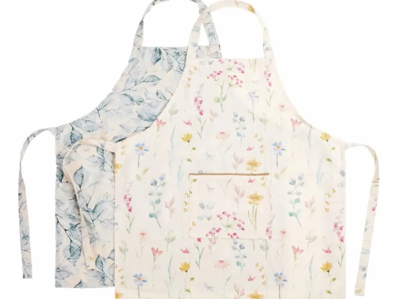 Best Boltze Schürze 2-fach Sortiert Mehrfarbig