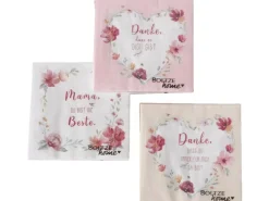 Boltze Servietten Elsie 2-fach Sortiert 20 Stück