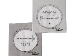 Boltze Servietten Enjoy 2-fach Sortiert 20 Stück