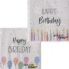 Boltze Servietten Happy Birthday 2-fach Sortiert 20 Stück