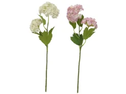 Boltze Stielblume Hortensie 2-fach Sortiert 35 cm x 7 cm x 135 cm Helllila
