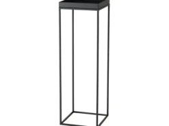 Clearance Boltze Tisch Carlos Home Collections 75 cm x 24 cm x 24 cm Schwarz