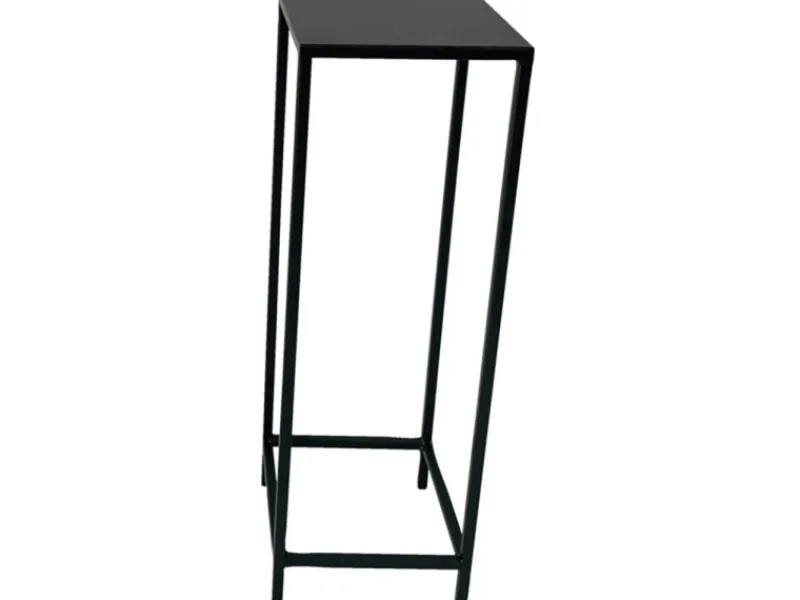 Best Boltze Tisch Corvin 55 cm x 18 cm x 18 cm Schwarz