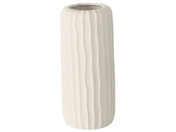 Clearance Boltze Vase Aquarel 2-fach Sortiert 26 cm x 11 cm x 26 cm Weiß