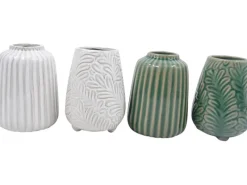 Sale Boltze Vase Ortega 4-fach Sortiert Mehrfarbig