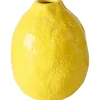 Online Boltze Vase Zitronella 12 cm x Ø 9 cm Gelb