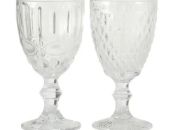 Online Boltze Weinglas Aurora 2-fach Sortiert 300 ml Transparent