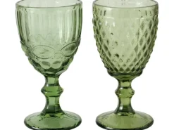 Boltze Weinglas Aurora 2-fach Sortiert 300 ml