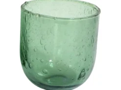 Boltze Windlicht Boble 12 cm x Ø 12 cm Grün