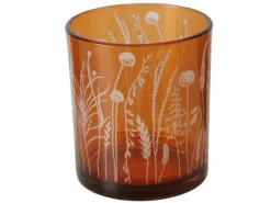 Discount Boltze Windlicht Jelena Groß 3-fach Sortiert Ø 9 cm x 10 cm Mehrfarbig