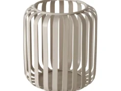 Boltze Windlicht Viki 12 cm x Ø 10 cm Beige