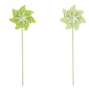 Boltze Windrad Tulip 2-fach Sortiert 75 cm x 15 cm x 31 cm