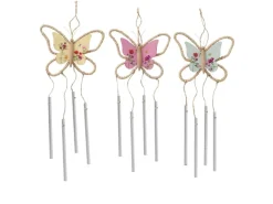 Online Boltze Windspiel Hippie 3-fach sortiert 16 cm x 40 cm