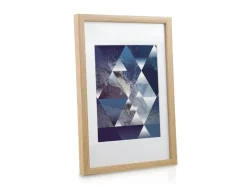 Hot bomoe Emotion Bilderrahmen MDF 30tlg Eiche