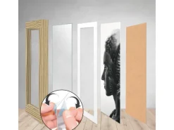 Hot bomoe Emotion Bilderrahmen MDF 30tlg Eiche