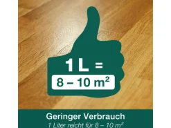 New Bona Home Parkettlack Classic glänzend 1 l