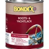 BONDEX Boots- und Yachtlack Hochglänzend Farblos 750 ml