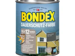 Clearance BONDEX Dauerschutz-Farbe Seidenglänzend 750 ml Basaltgrau