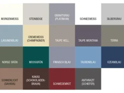 Sale BONDEX Dauerschutz-Farbe -Platinium seidenglänzend 2,5 l Granitgrau