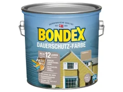 Sale BONDEX Dauerschutz-Farbe seidenglänzend 2,5 l Treibholz