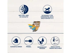 Sale BONDEX Dauerschutz-Farbe seidenglänzend 2,5 l Treibholz