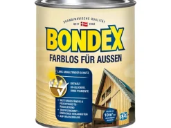 Sale BONDEX Farblos für Aussen 750 ml