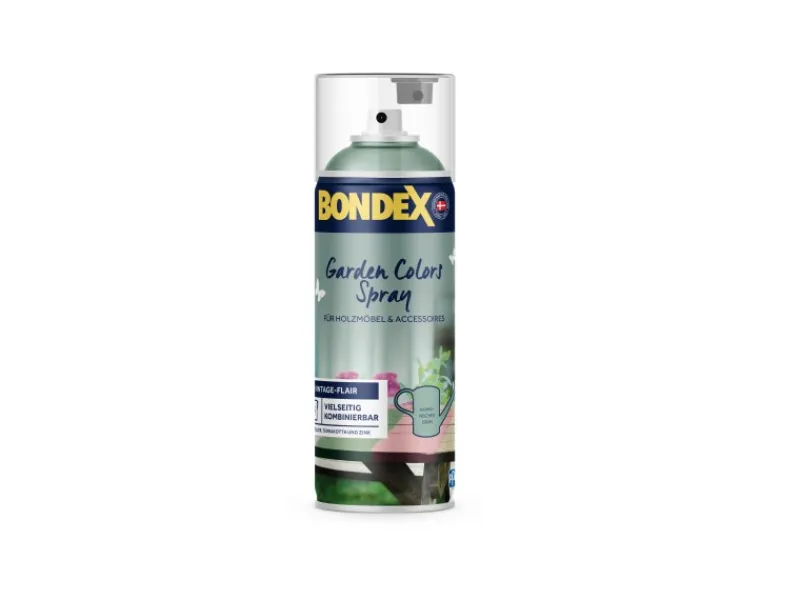 BONDEX Garden Colors Spray Harmonisches Grün 0,4 l