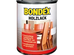 New BONDEX Holzlack Transparent glänzend 750 ml