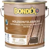 BONDEX Holzschutzlasur 3 in 1 Dunkelgrau 4 l