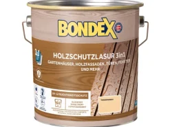 Best BONDEX Holzschutzlasur 3 in 1 Farblos 4 l