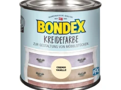 BONDEX Kreidefarbe Cremig Vanille 500 ml