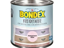 BONDEX Kreidefarbe Romantisches Rosa 500 ml