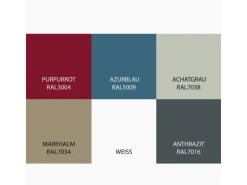 New BONDEX Wetterschutz-Farbe - 3 l reicht für ca. 27 m² Ral 7016 Anthrazitgrau