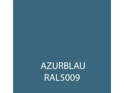 Hot BONDEX Wetterschutz-Farbe 2,5 l RAL 5009 Azurblau