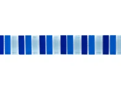 Bordüre Glasmosaik Blau-Mix 5 cm x 30,6 cm