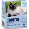 Outlet Bozita Katzen-Nassfutter Häppchen in Soße Rentier 370 g