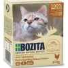 Outlet Bozita Katzen-Nassfutter Häppchen in Gelee Huhn 370 g