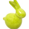 Clearance Brauns-Heitmann Porzellan-Hase ca. 12 cm x 11 cm Grün