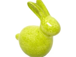 Clearance Brauns-Heitmann Porzellan-Hase ca. 12 cm x 11 cm Grün
