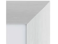 Best Breiter Aluminiumrahmen 10 cm x 15 cm Silber