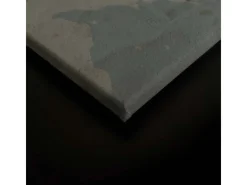 Best Bricoflor Alte Landkarte Vintage Wandbild Für Wohnzimmer Und Büro Retro Leinwandbild Weltkarte In 120 X 80 Cm Historisch