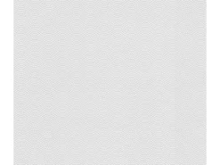 Discount Bricoflor überstreichbare Tapete mit Punkte Muster Weiße Vliestapete zum überstreichen Vlies Mustertapete mit Struktur