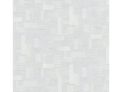 Clearance Bricoflor überstreichbare Tapete Geometrisch Vlies Mustertapete mit Struktur in Weiß Einfarbige Vliestapete Schlicht für Wohnzimmer und Büro